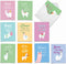 The Best Card Company 10 Mixed Occasion Note Cards Boxed, Assorted Variety for All Occasions