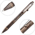 SMOOTHERPRO Solid Brass Bolt Action Pen – Compatible with Pilot G2 Refill, Heavy Weight for Tremor Parkinson Arthritic