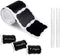 Chalkboard Labels, 120 Pcs Waterproof Reusable Stickers with 2 White Chalk Markers for Kitchen Pantry Organization