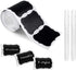 Chalkboard Labels, 120 Pcs Waterproof Reusable Stickers with 2 White Chalk Markers for Kitchen Pantry Organization