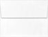 LUXPaper A2 Invitation Envelopes | Peel & Press | 4 3/8" x 5 3/4" | White Linen | 80lb. Text | 50 Qty by LUXPaper