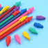Tamaki 60 Pack Pencil Top Erasers, Cap Erasers, 6 Colors, Toppers Eraser for Kids