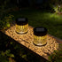 2 Pack LED Outdoor Wall Light Fixtures, Black Front Porch Lights Wall Mount Lighting, Exterior Waterproof Wall Lantern