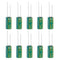 PATIKIL 25V 820uF Electrolytic Capacitors, 10Pcs 10x20mm Aluminum High Frequency Capacitors for TV, LCD Monitor