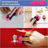 DEKEones Razor Blade Scraper, Double Edged Tool with 10 Razor Blades, Paint Scraper for Glass, Decals, and Stickers