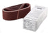 Sungold Abrasives 3" x 24" Portable Belts, 120 Grit, 10 Belts/Box, Premium Industrial X-Weight Aluminum Oxide