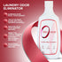16oz Zero Odor Laundry Odor Eliminator - Permanently Eliminate laundry Odor Patented Molecular Technology Best