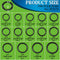 1086 Pcs SAE Standard O Ring Kit, Nitrile Rubber O-Rings Assortment with O‘Ring Pick for Hydraulic Automotive Repair