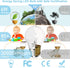 hansang A15 LED E26 Small Light Bulb, Daylight 5000K, 60Watt Equivalent, Ceiling Fan Light Bulbs, E26 Standard Base,