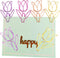 Cute Paper Clips, Colorful Metal Flower Shaped, 20 Pcs with Box, Ideal for School, Party, Wedding