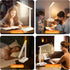 1 1 2 LAOPAO Desk Lamp with USB Charging Port: Power Strip with Surge Protection - Type-C, USB-A Charging Port, AC