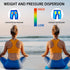 Gel Seat Cushion for Long Sitting, Extra Large Cool Cushion for Office Chair, Car Seat, Sciatica Pain Relief