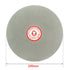uxcell 200mm 8-inch Grit 240 Diamond Coated Flat Lap Disk Wheel, Grinding Sanding Disc