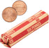 Penny Coin Wrappers - 100 Flat Striped Coin Wrappers