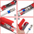 Coax Cable Crimper Kit Tool for RG6 RG59, Compression Tool Fitting Wire Stripper with 20pcs F Connectors