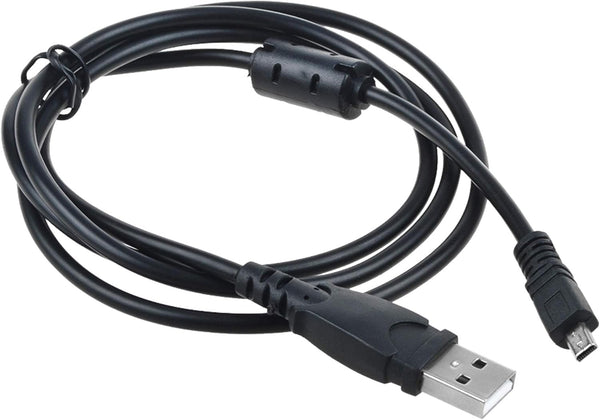 Digipartspower 3ft USB PC Data Sync Cable Cord for Sony Camera Alpha