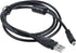 Digipartspower 3ft USB PC Data Sync Cable Cord for Sony Camera Alpha