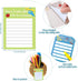 Teacher Notepad Sets, Lined Notepads for Teacher Appreciation, 48 Pcs Colored Sticky Notes