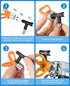 Spray Nozzle Spray Tip - Reversible Spray Tips for Airless Paint Sprayer, 5 Pieces - 211, 313, 415, 517, 623