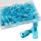100 PCS Spade Connectors, Heat Shrink Spade Terminals 16-14 AWG, Wire Connectors Female by MENTBERY