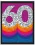 The Best Card Company - Big 60th Milestone Anniversary Notecard, 8.5 x 11, 60 Years of Marriage (J6110DMAG)