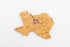 Unique Texas-Shaped Eco-Friendly Bamboo Cutting Board