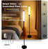 Lallomo Voice-Activated Led Floor Standing Tall Lamp Custom Color Temperature Pole for Adults and Kids Indoor Bedroom
