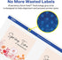 Avery Durable Waterproof Square Labels, 3" x 3", 30 Total, Oil and Tear-Resistant, Laser/Pigment-Based