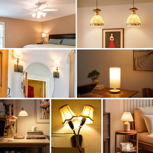 G9 Bulbs Dimmable 10W 3000K, 100W Equivalent,AC120V Dimmable G9 T4 Bulb Light,360Deg(5Pack) No Flicker Led Warm White