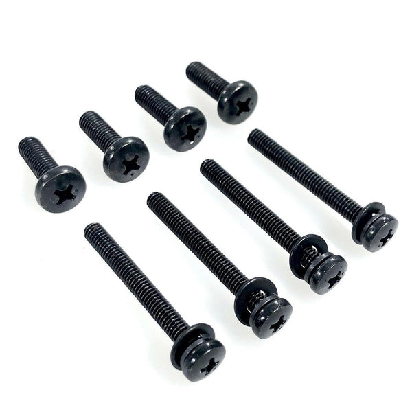 YHNNH Replacement for fits Screws for Panasonic TC-55LE54 (TC55LE54) TV Stand/Legs (Set of