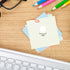ChromaLabel 0.50 Inch Round Permanent Color Code Dot Stickers, 1200 Pack, 24 Labels per Sheet, White