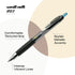 uniball 207 Signo Gel Ultra Micro Gel Pen, Retractable, Extra-Fine 0.38 mm, Blue Ink, Smoke Barrel