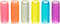 Pencil Grips, Gel Cushion Grips for Adults with Arthritis, Preschool & Toddlers, Comfort Writing Grippers, 6 Pack by