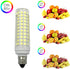 E11 Bulb 15W Dimmable Bulbs 120W 136 2835 1500LM 6000K T3/T4 JDE11 E11 4 Pack Lxcom Lighting LED Corn Ceramic LED Light
