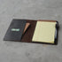 Leather Cover Compatible with Tops - Legal Pad Writing Steno Pads, 5" x 8", Distressed Genuine A5 Leather Cover