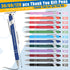 Seajan 60 Pcs Employee Appreciation Gift Pen Bulk Thank You Ballpoint Pen 2 in 1 Stylus for Men Women