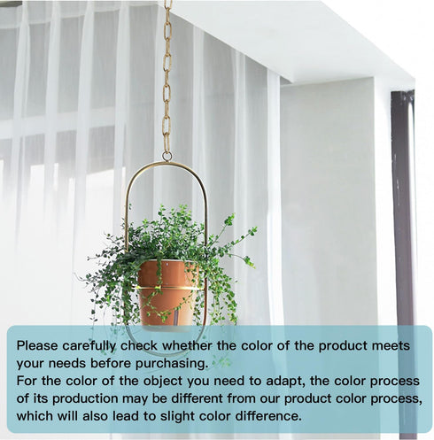 Helunsi 6 6' Lighting Chain, Feet Imitation Copper Light Fixture Chain, Metal Chandelier Chain Extension
