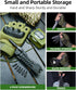 Multitool Knife 17 in 1, Fire Starting Sticks, Bottle Opener, Saw, Screwdrivers, Whistle, Window Breaker - Perfect for