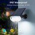IP67, 3 2-in-1 6500K, 2 Pack Consciot Solar Lights Outdoor Waterproof Lighting Modes Solar Spot Lights Outdoor, Auto