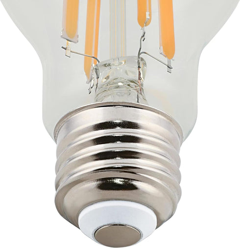 Westinghouse 5255000 10 Watt (100 Watt Equivalent) A19 Dimmable Clear Filament LED Light Bulb, Medium Base by Westinghouse