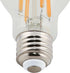 Westinghouse 5255000 10 Watt (100 Watt Equivalent) A19 Dimmable Clear Filament LED Light Bulb, Medium Base by Westinghouse