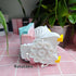 Owl Sticky Note Dispenser – Cute Rotating Animal Pop-up Note Holder with Pen Holder for Desk Home Office, 3x3 in