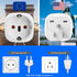OFOAEEA 2 Pack Europe to US Plug Adapter, EU to US Travel Converter for Spain France Type C/E/F Plugs