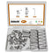 Jiahezhi 30 Sets M5 x 20mm Stainless Steel Furniture Joint Connector Bolts &