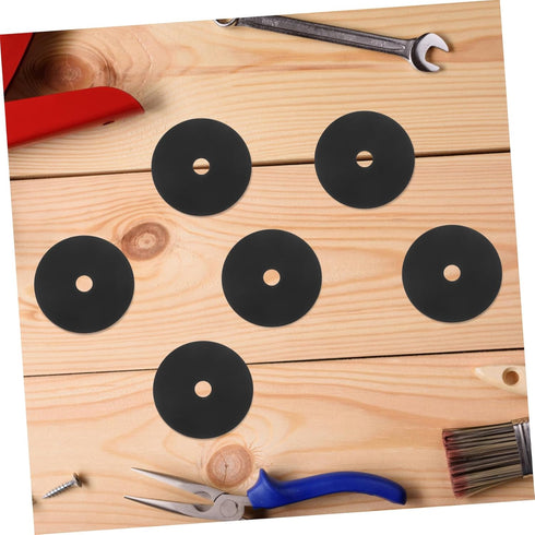 10pcs BESPORTBLE Lamp Covers Circles for Table Floor Lamps Sturdy Iron Shade Holder for Rewiring and Repair Disc