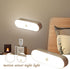 Generic Motion Sensor Light - Magnetic Indoor Night Lamp, Rechargeable Wall Mount Illumination Bar with Smart Auto On