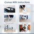 Hayes Paper Waterslide Decal Paper LASER CLEAR, 20 Sheets Premium Water-Slide Transfer A4 Size