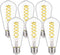 Dimmable Vintage LED Edison Bulbs, 6W Equivalent 60W, 600lm Daylight 5000K ST58 Antique E26 Clear Glass