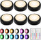 BLS LED Puck Lights with Remote Control, Wireless Under Cabinet & Closet