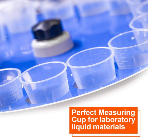 50 Pcs Plastic Measuring Cups, Resin Mixing Cups, Epoxy Mixing Cups, 30ml 50ml 100ml